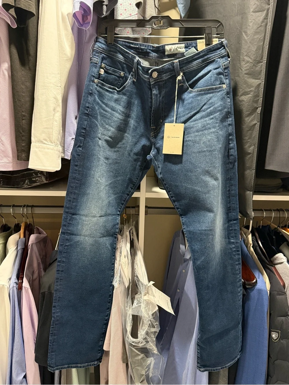 AG-ED Denim 32x32 - Dark Blue NWT
